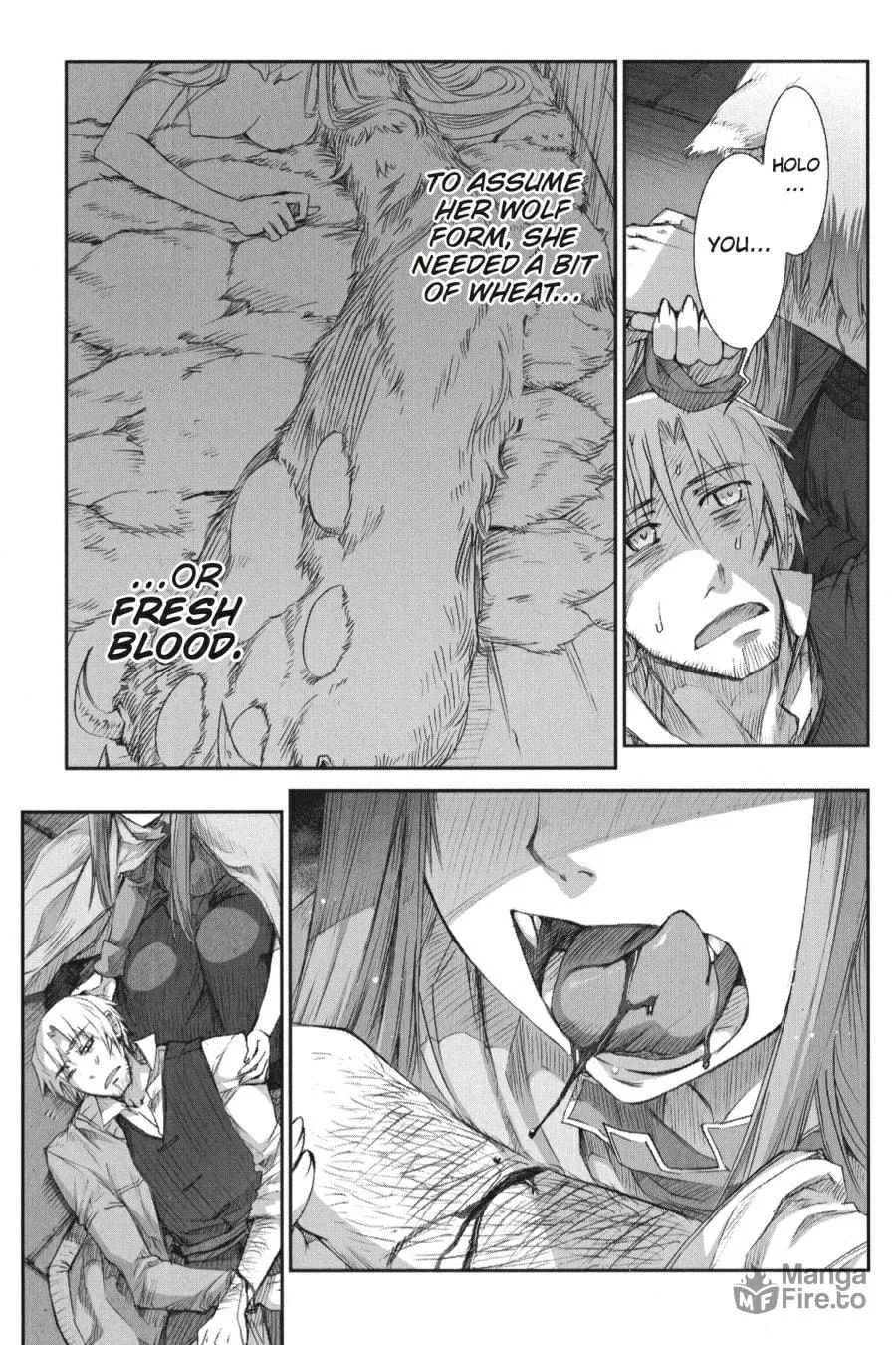 Read Spice & Wolf chapter 15 image 2 on Lezhin