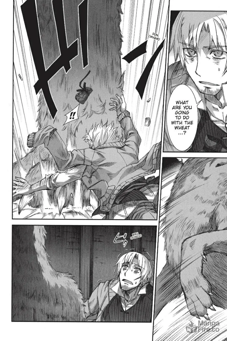 Read Spice & Wolf chapter 15 image 20 on Lezhin