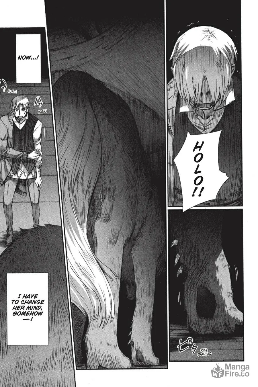 Read Spice & Wolf chapter 15 image 23 on Lezhin