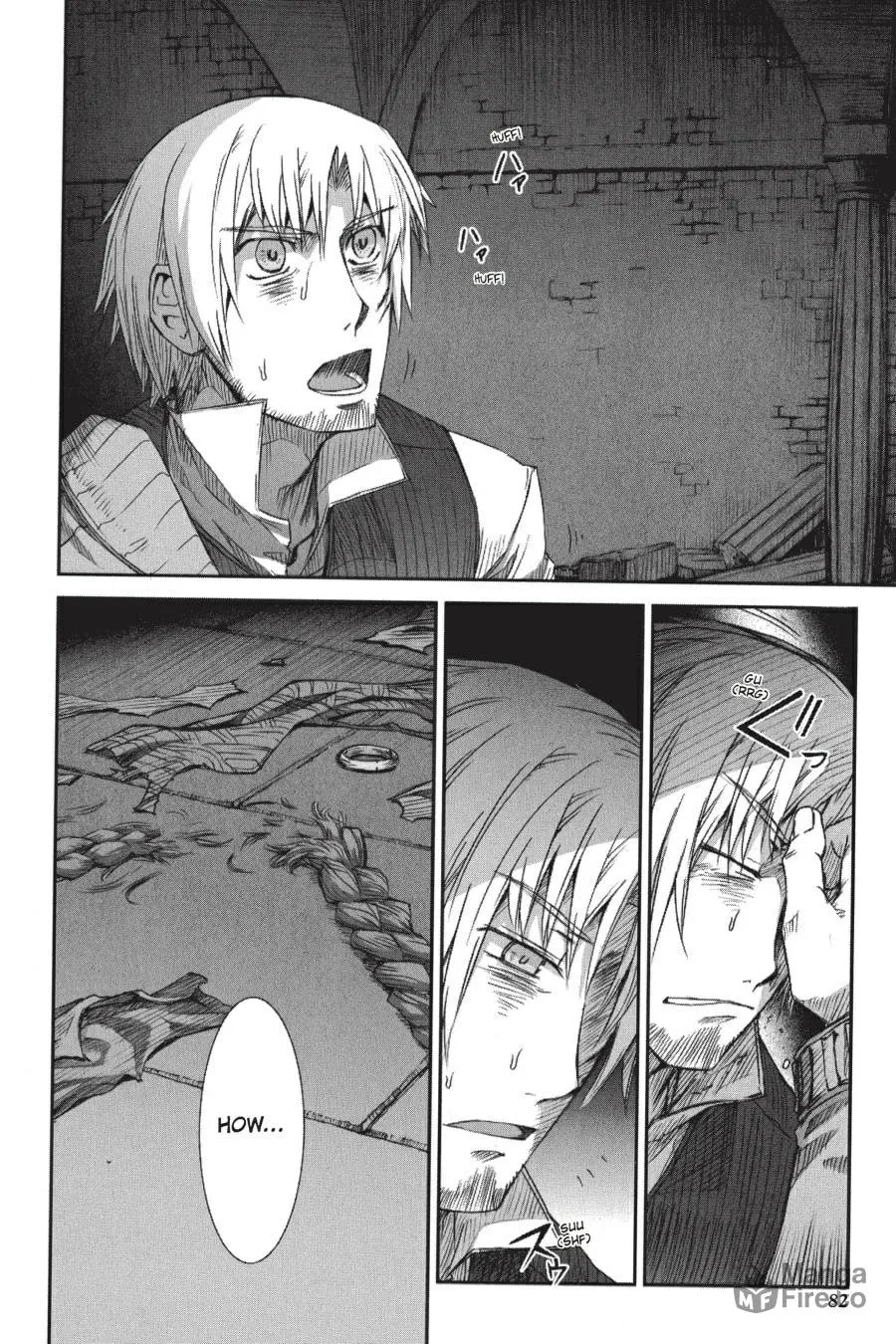 Read Spice & Wolf chapter 15 image 24 on Lezhin
