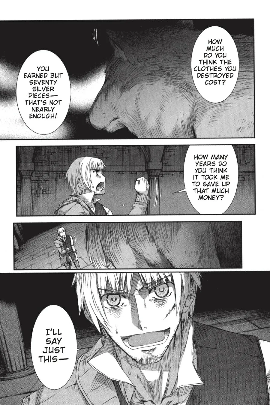 Read Spice & Wolf chapter 15 image 25 on Lezhin