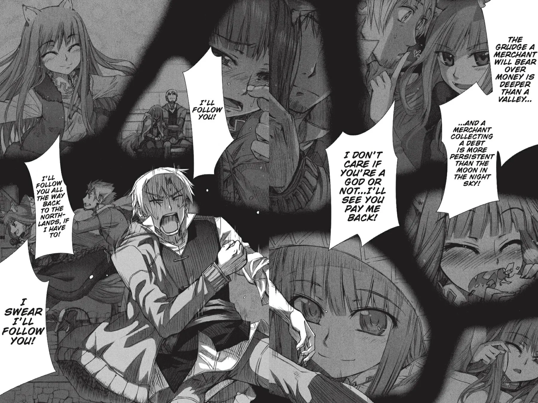 Read Spice & Wolf chapter 15 image 26 on Lezhin