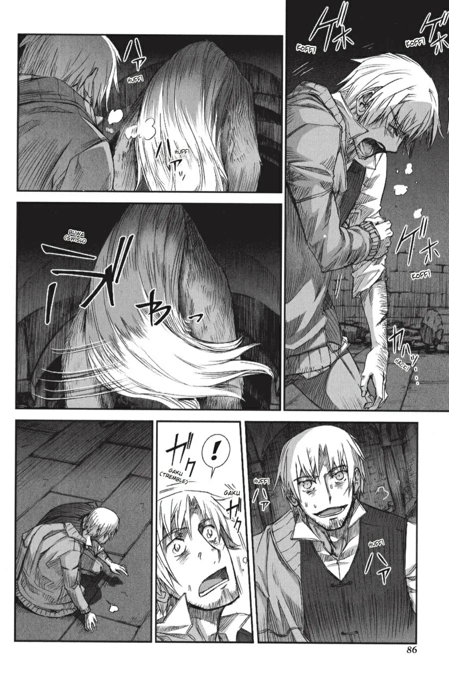 Read Spice & Wolf chapter 15 image 27 on Lezhin