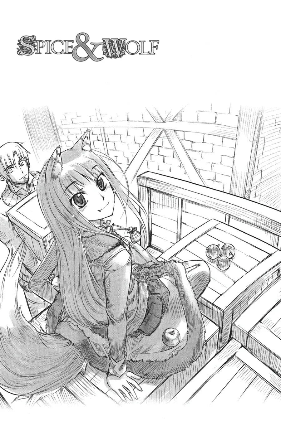 Read Spice & Wolf chapter 15 image 30 on Lezhin