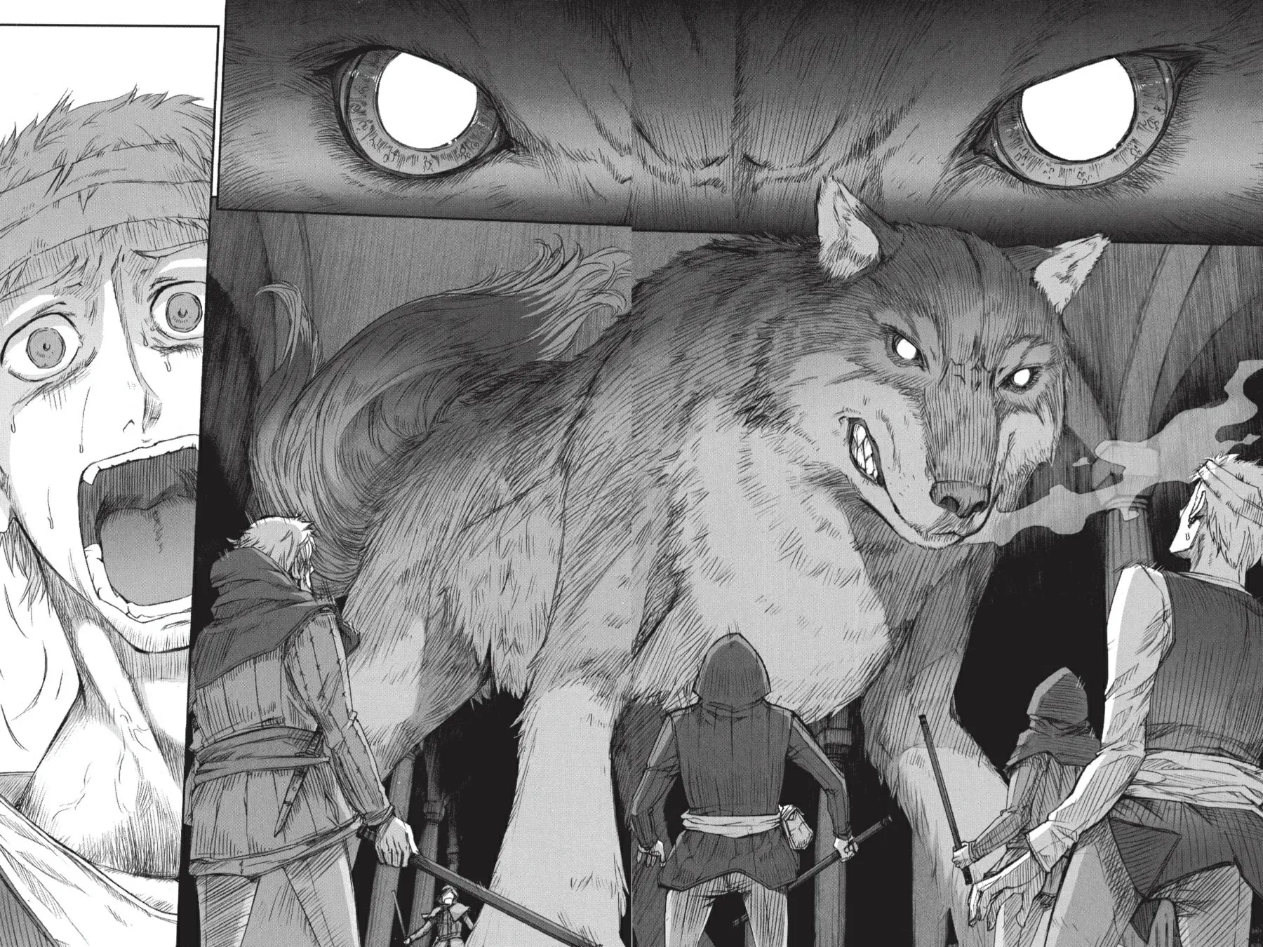 Read Spice & Wolf chapter 15 image 5 on Lezhin