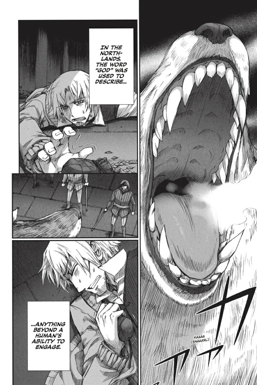 Read Spice & Wolf chapter 15 image 6 on Lezhin