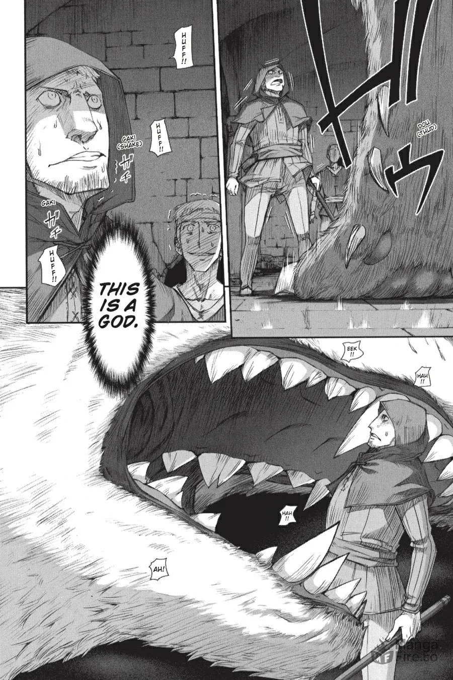 Read Spice & Wolf chapter 15 image 8 on Lezhin