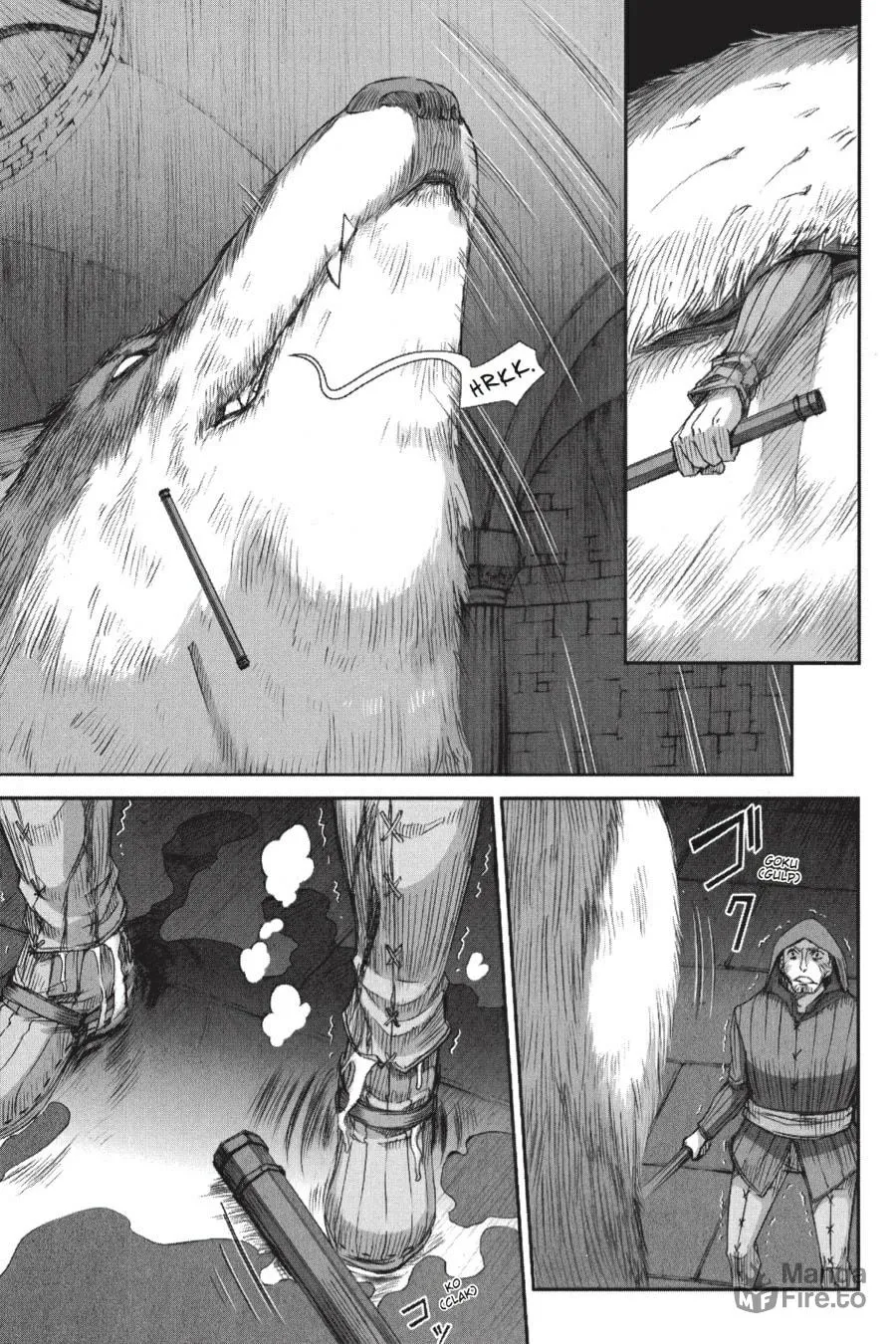 Read Spice & Wolf chapter 15 image 9 on Lezhin