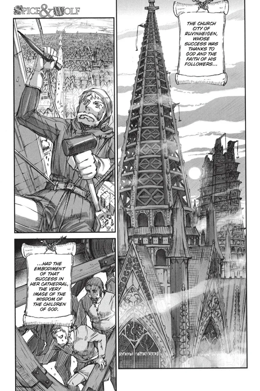 Read Spice & Wolf chapter 17 image 0 on Lezhin