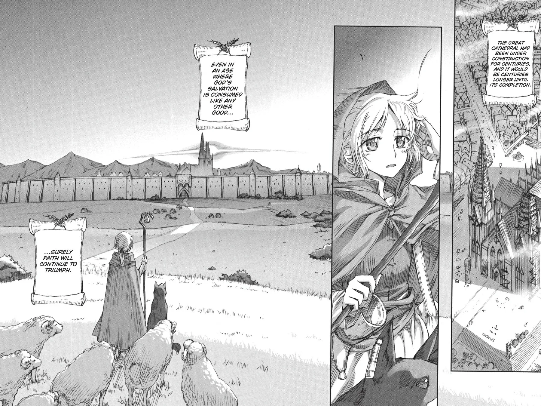 Read Spice & Wolf chapter 17 image 1 on Lezhin