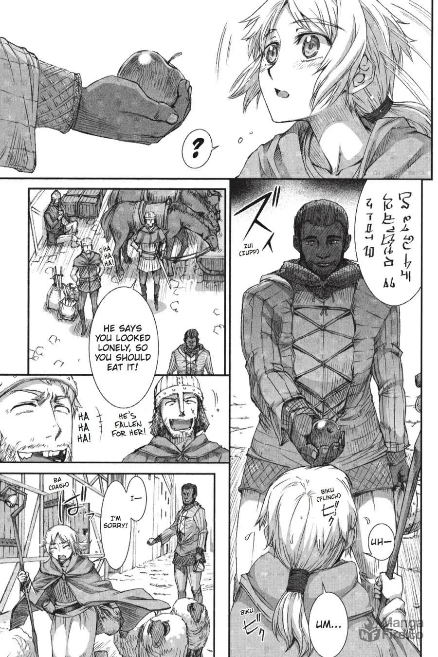 Read Spice & Wolf chapter 17 image 11 on Lezhin