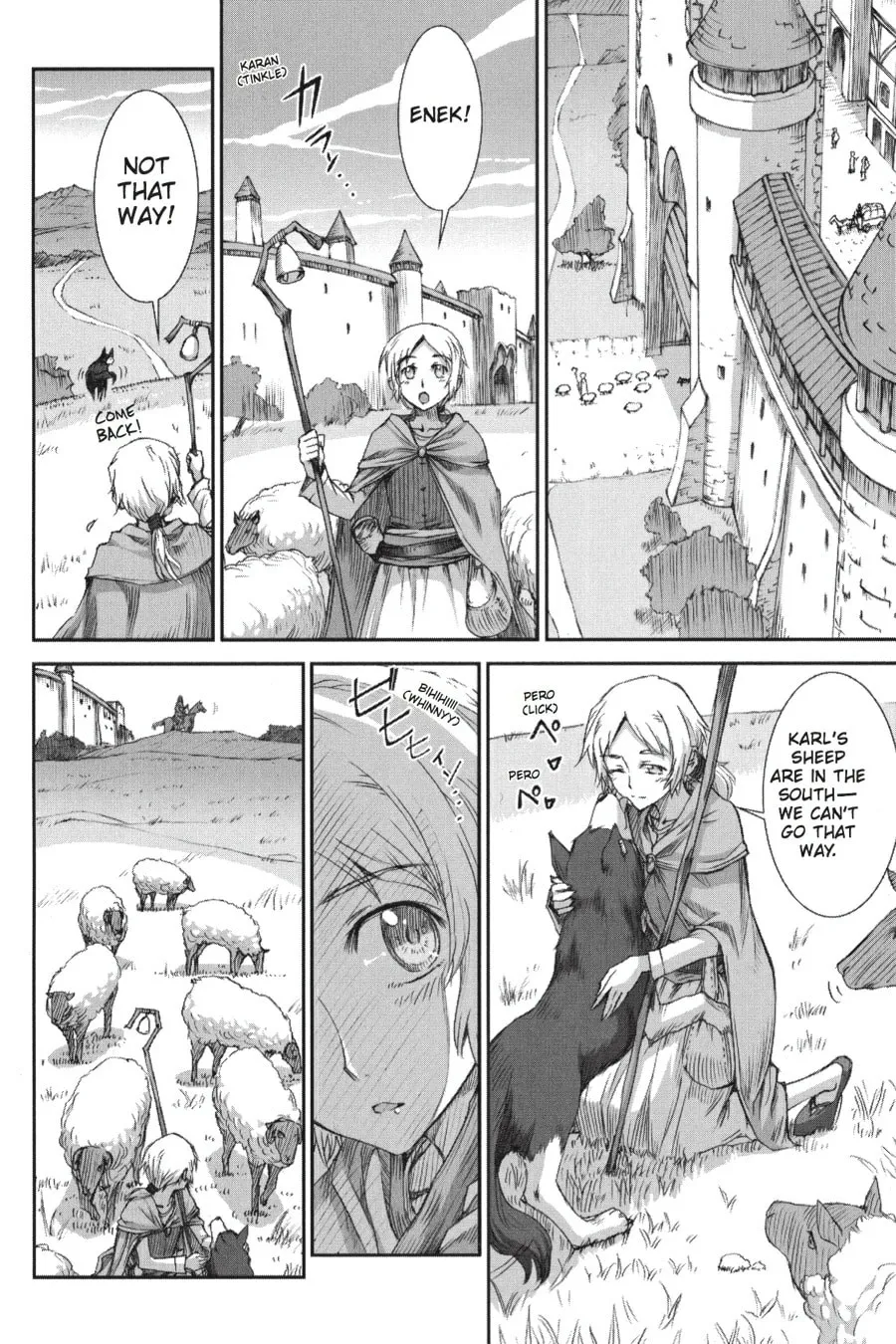 Read Spice & Wolf chapter 17 image 12 on Lezhin