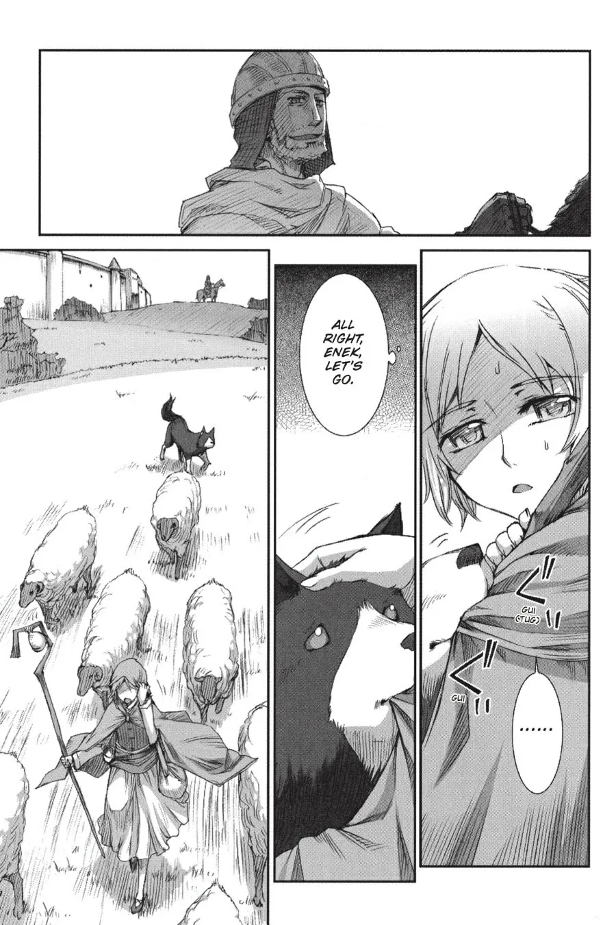 Read Spice & Wolf chapter 17 image 13 on Lezhin