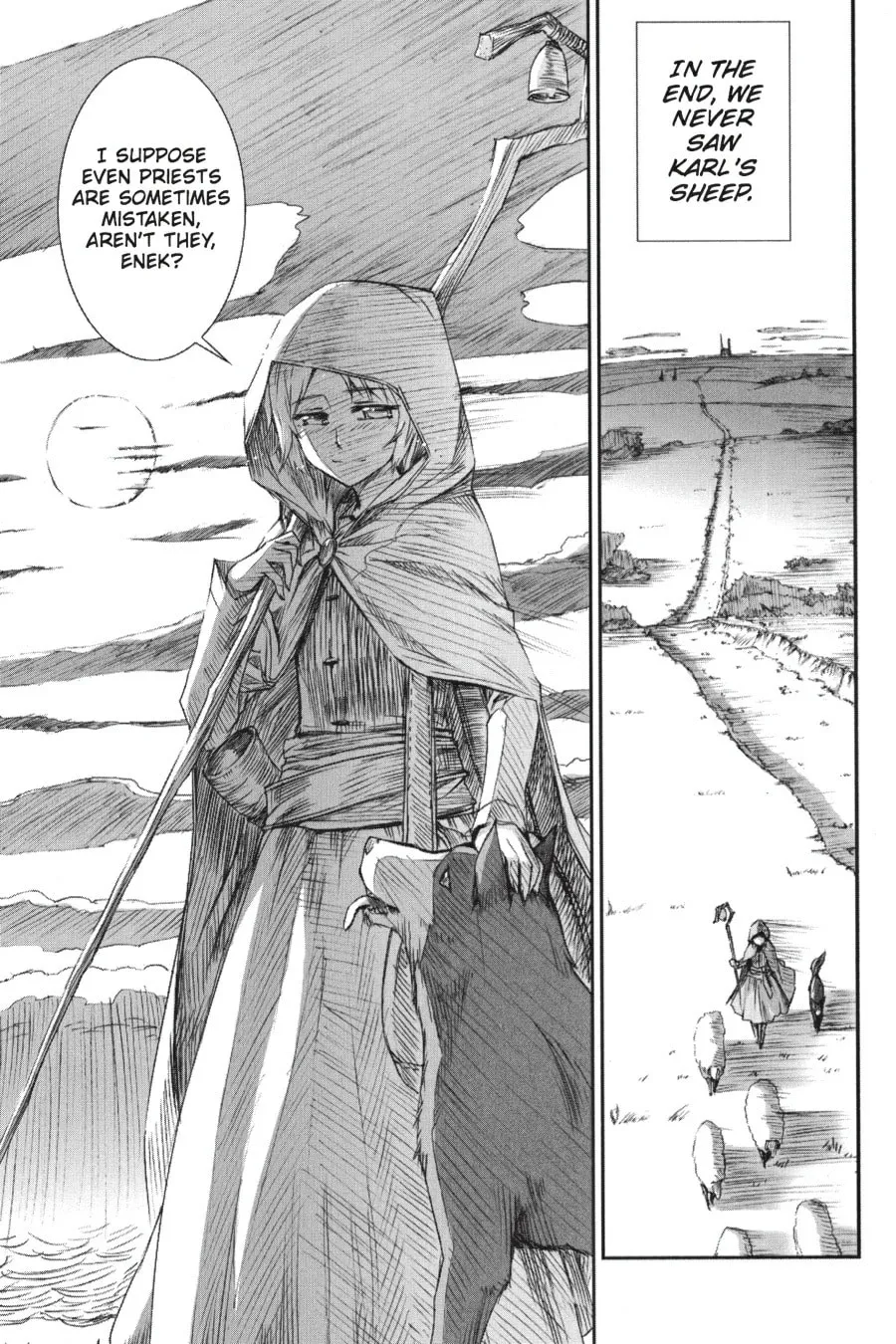 Read Spice & Wolf chapter 17 image 15 on Lezhin