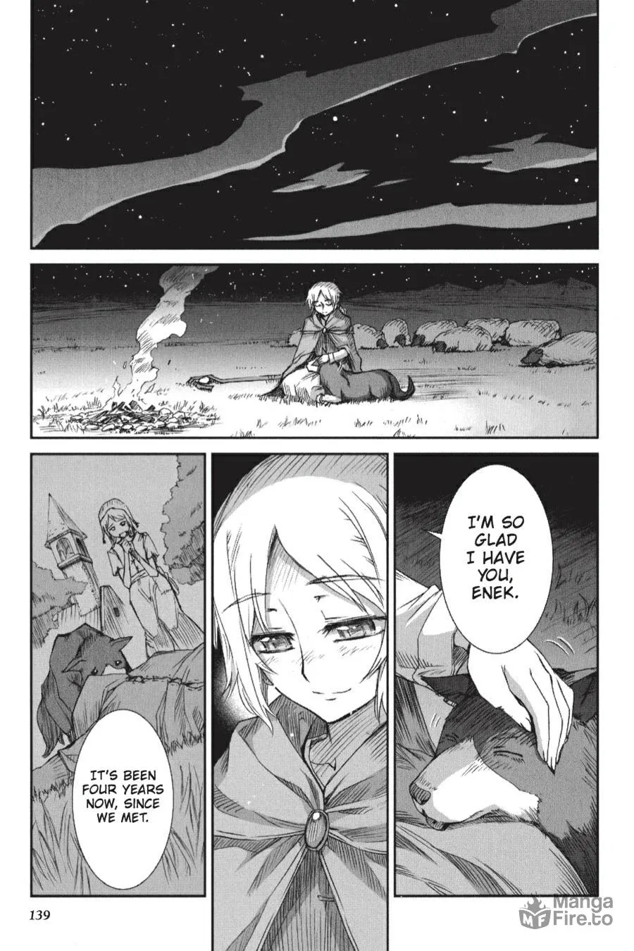 Read Spice & Wolf chapter 17 image 17 on Lezhin