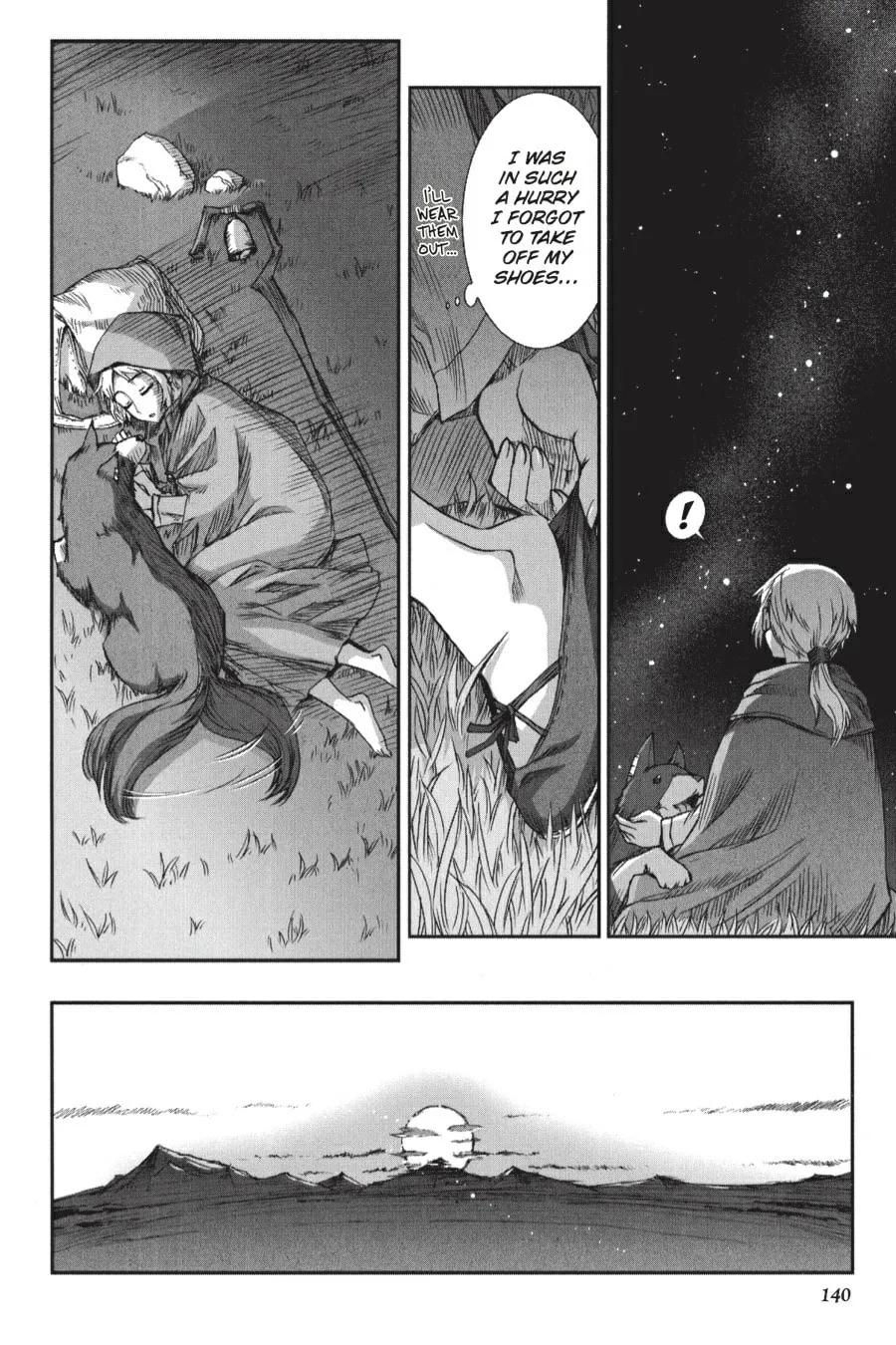 Read Spice & Wolf chapter 17 image 18 on Lezhin