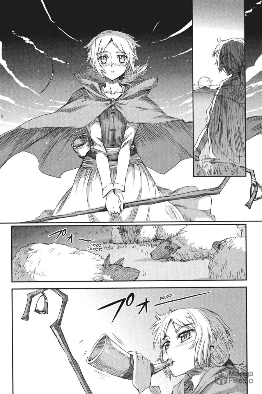 Read Spice & Wolf chapter 17 image 19 on Lezhin