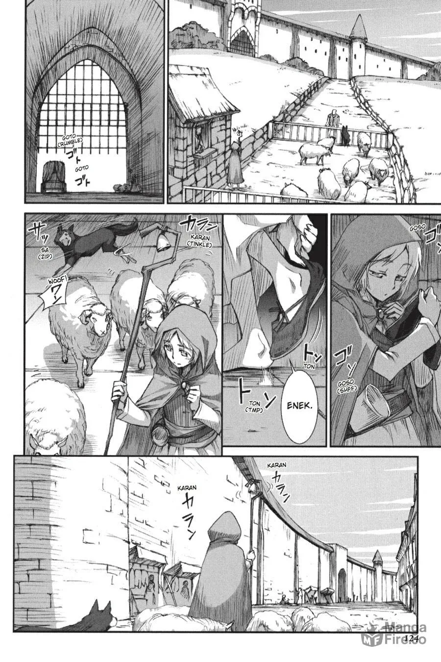 Read Spice & Wolf chapter 17 image 2 on Lezhin