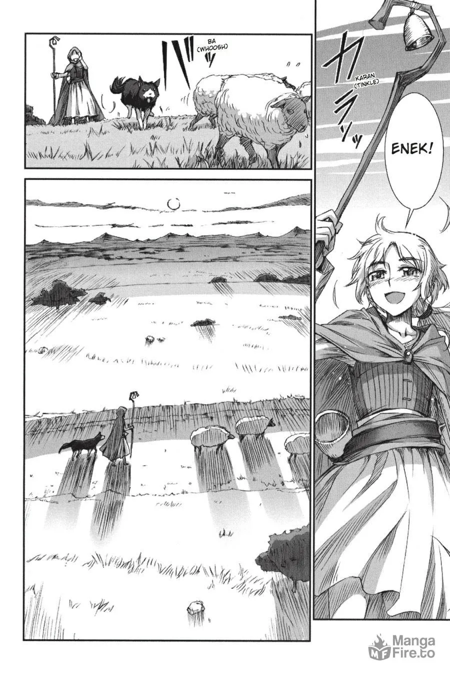 Read Spice & Wolf chapter 17 image 20 on Lezhin