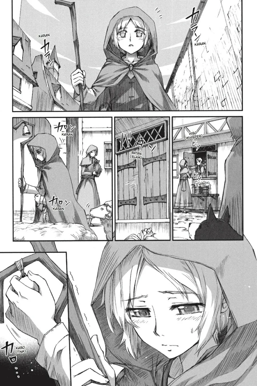 Read Spice & Wolf chapter 17 image 3 on Lezhin