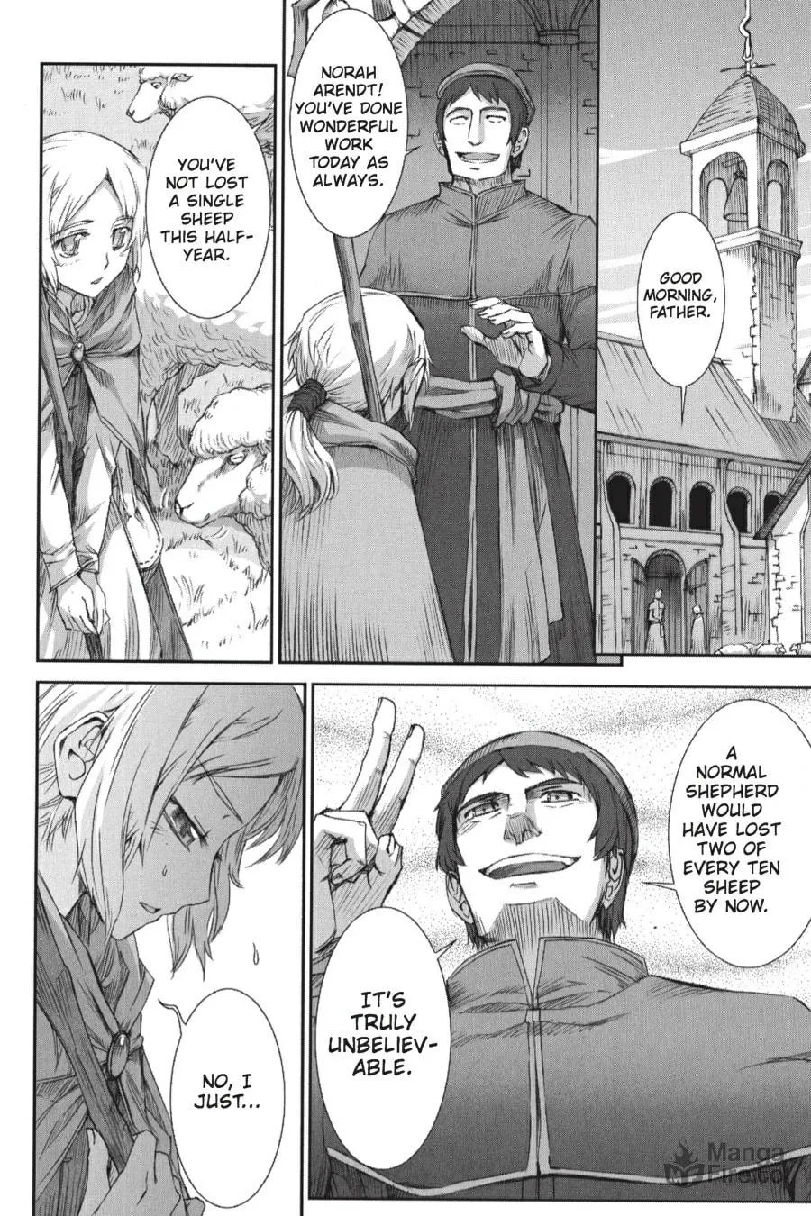 Read Spice & Wolf chapter 17 image 4 on Lezhin
