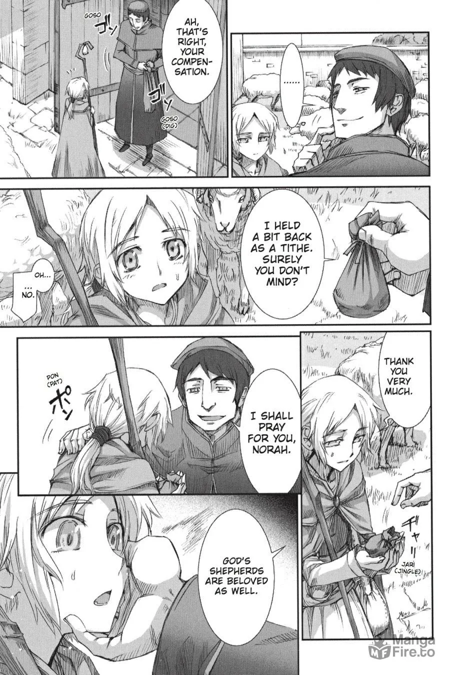 Read Spice & Wolf chapter 17 image 5 on Lezhin