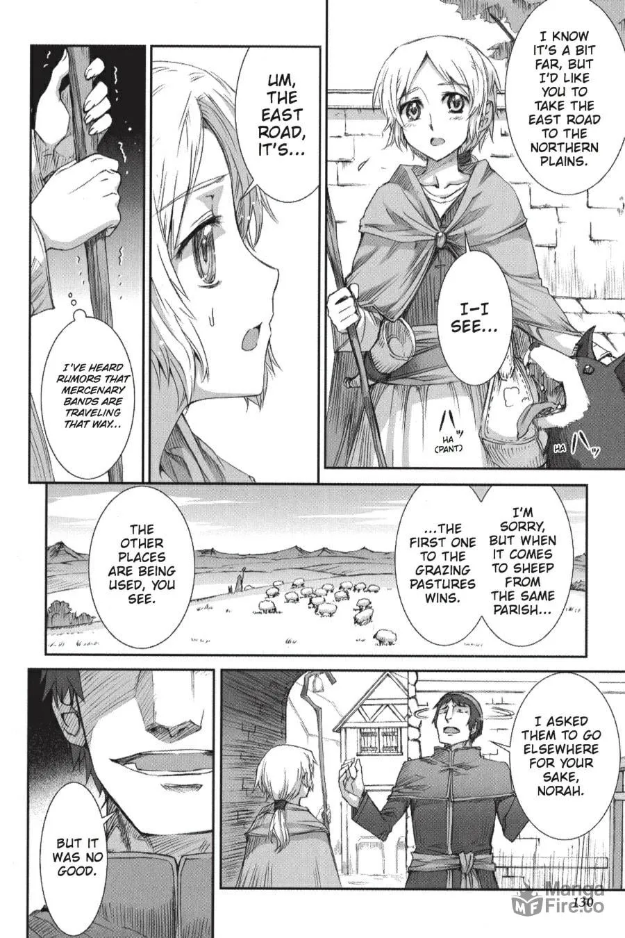 Read Spice & Wolf chapter 17 image 8 on Lezhin
