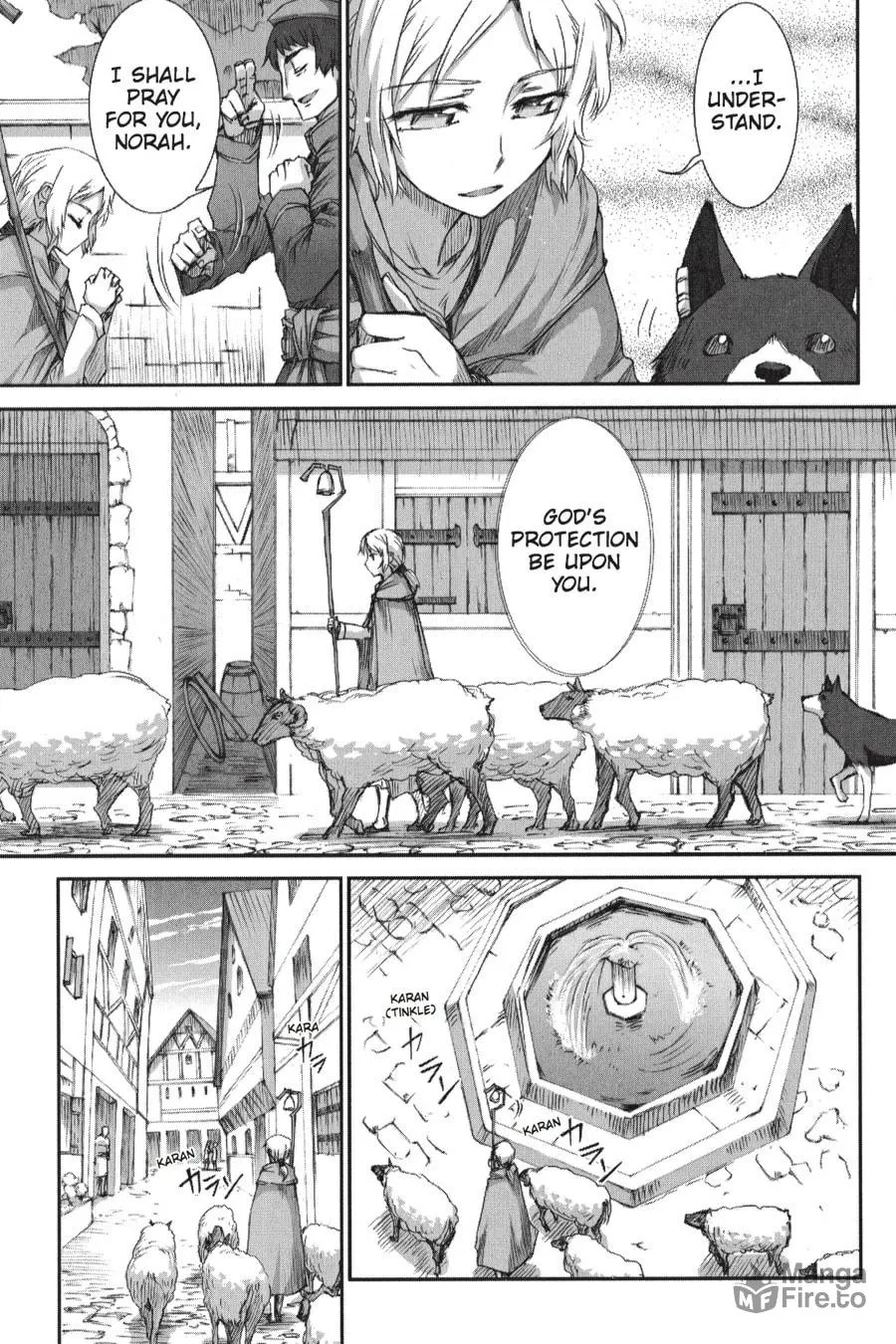Read Spice & Wolf chapter 17 image 9 on Lezhin