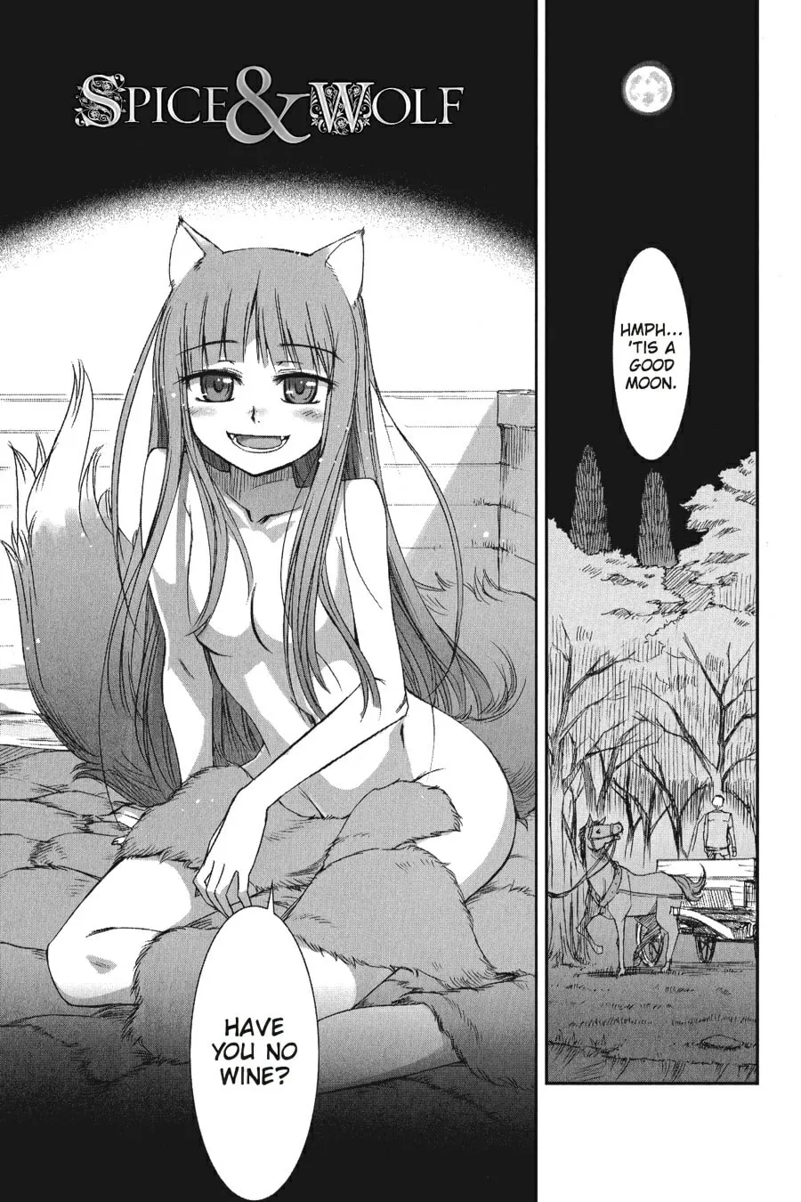 Read Spice & Wolf chapter 2 image 0 on Lezhin