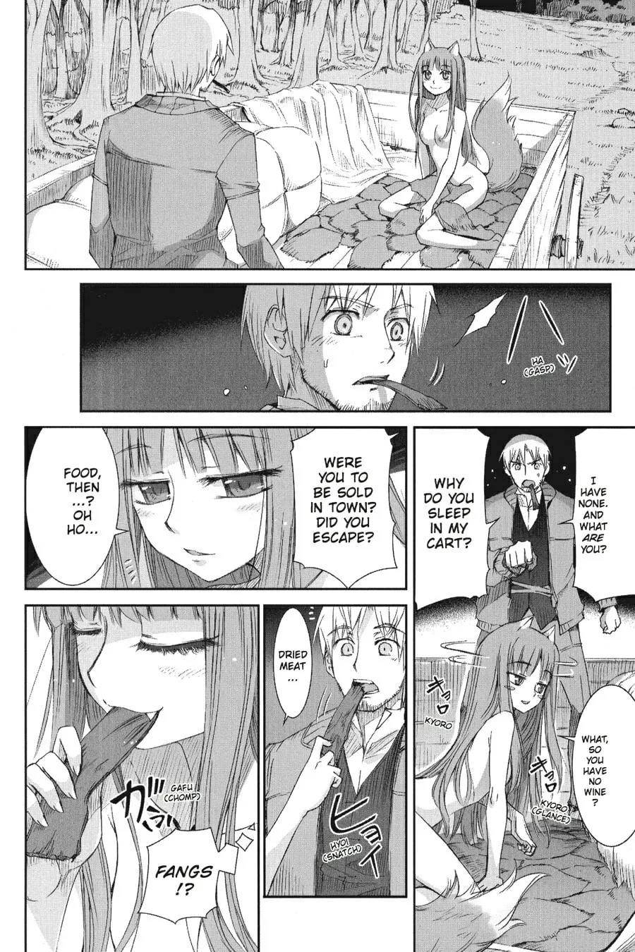 Read Spice & Wolf chapter 2 image 1 on Lezhin