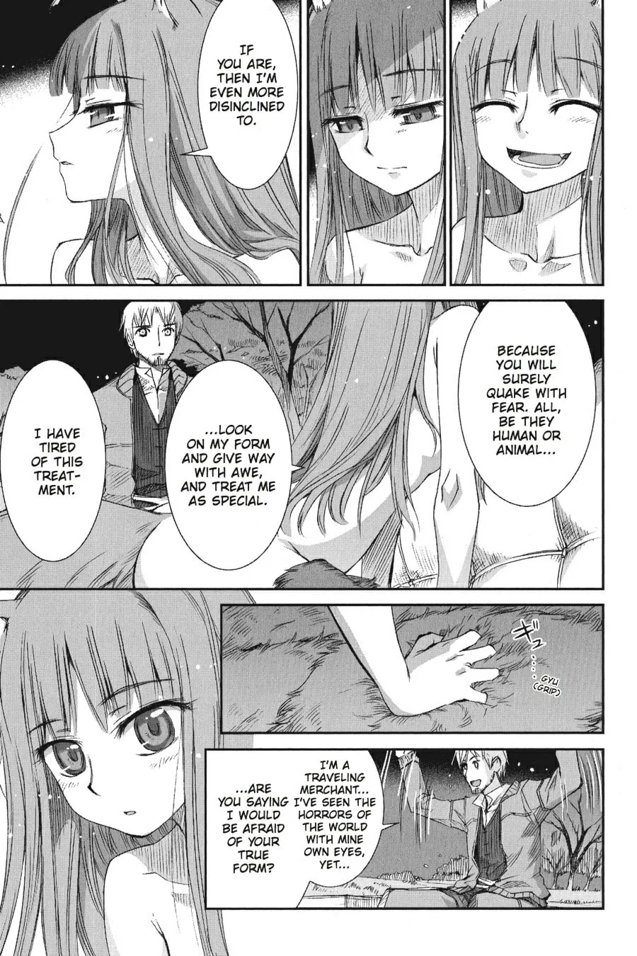 Read Spice & Wolf chapter 2 image 10 on Lezhin