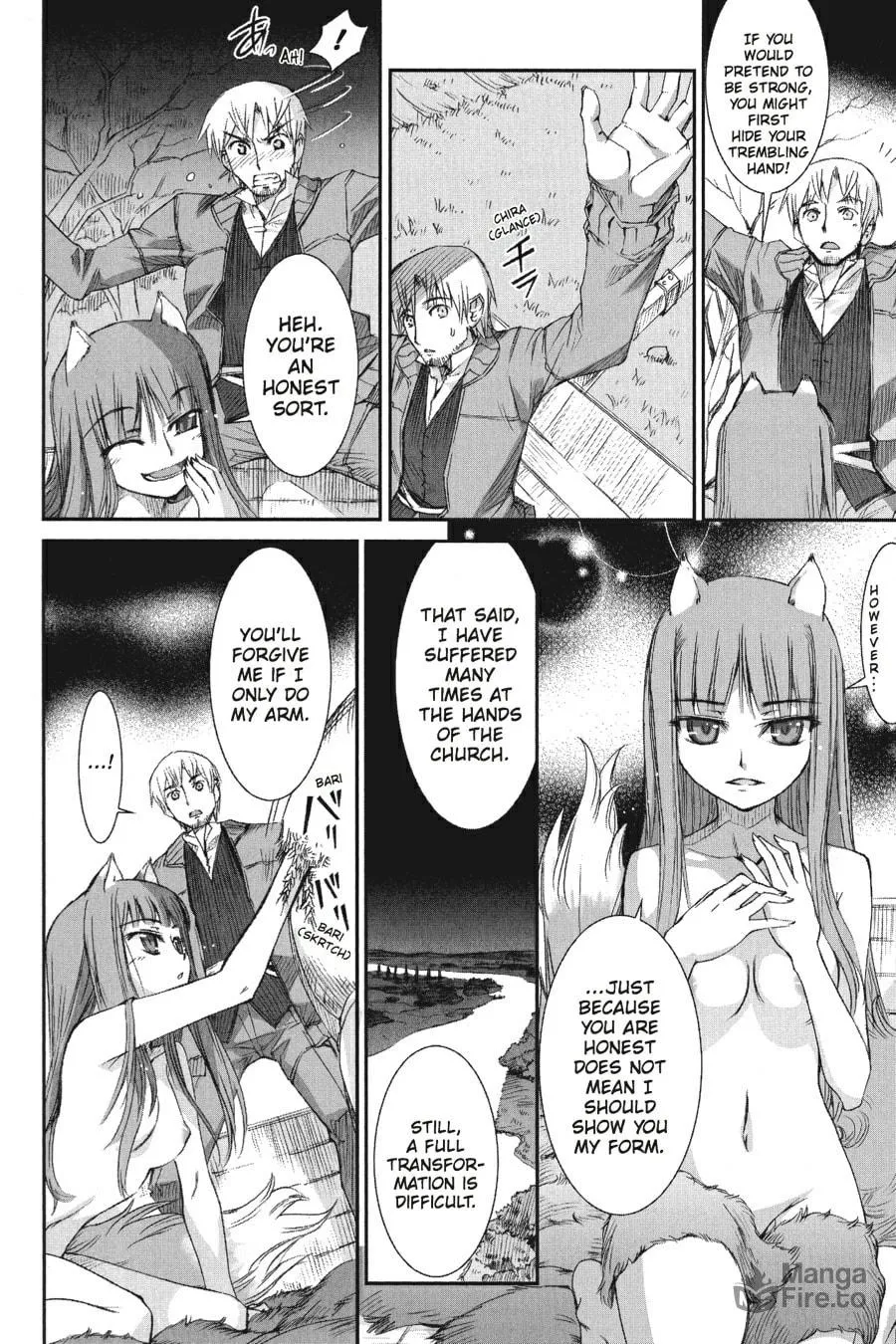 Read Spice & Wolf chapter 2 image 11 on Lezhin