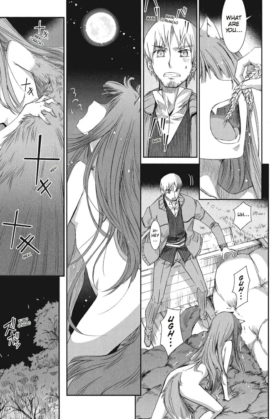 Read Spice & Wolf chapter 2 image 12 on Lezhin