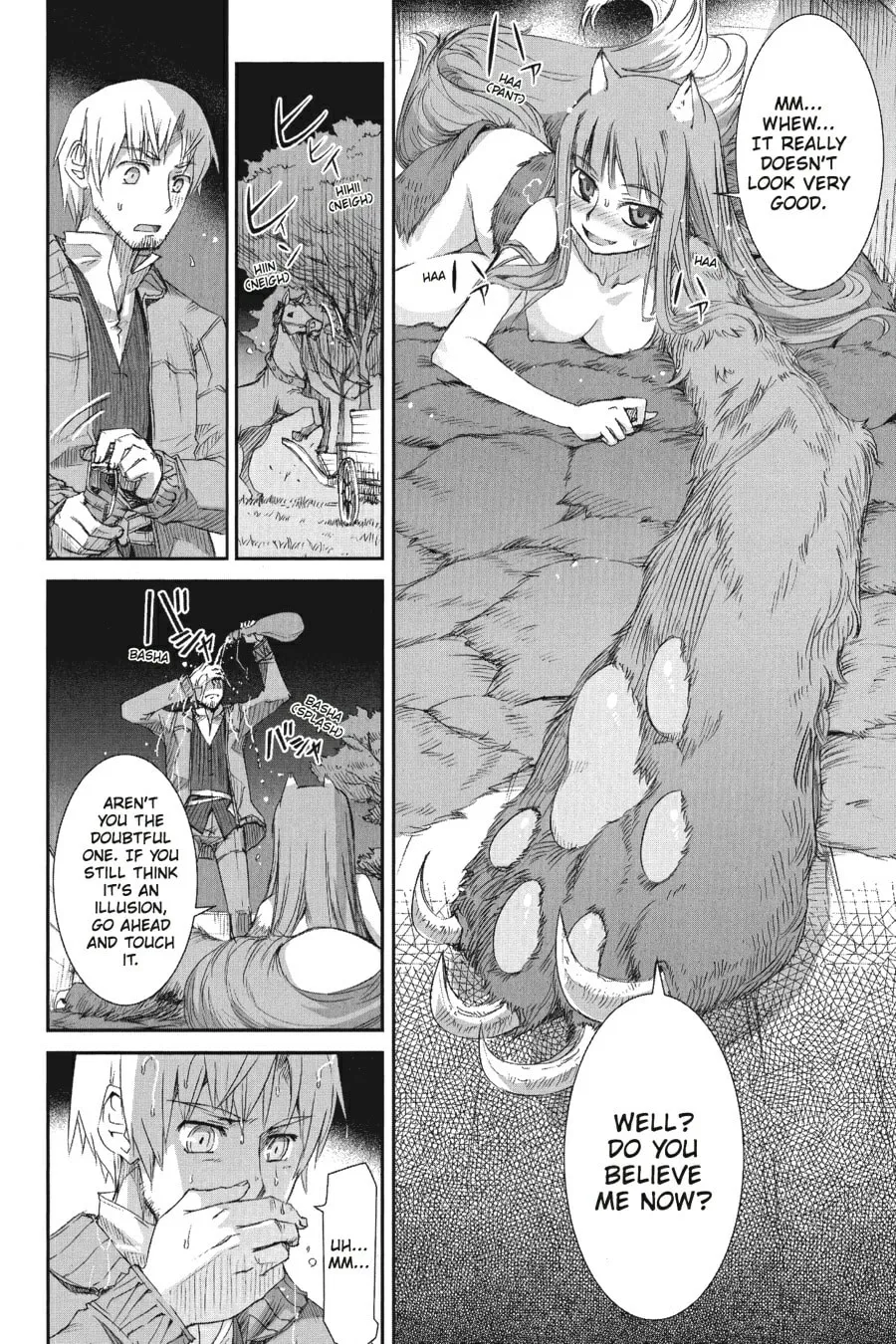 Read Spice & Wolf chapter 2 image 13 on Lezhin