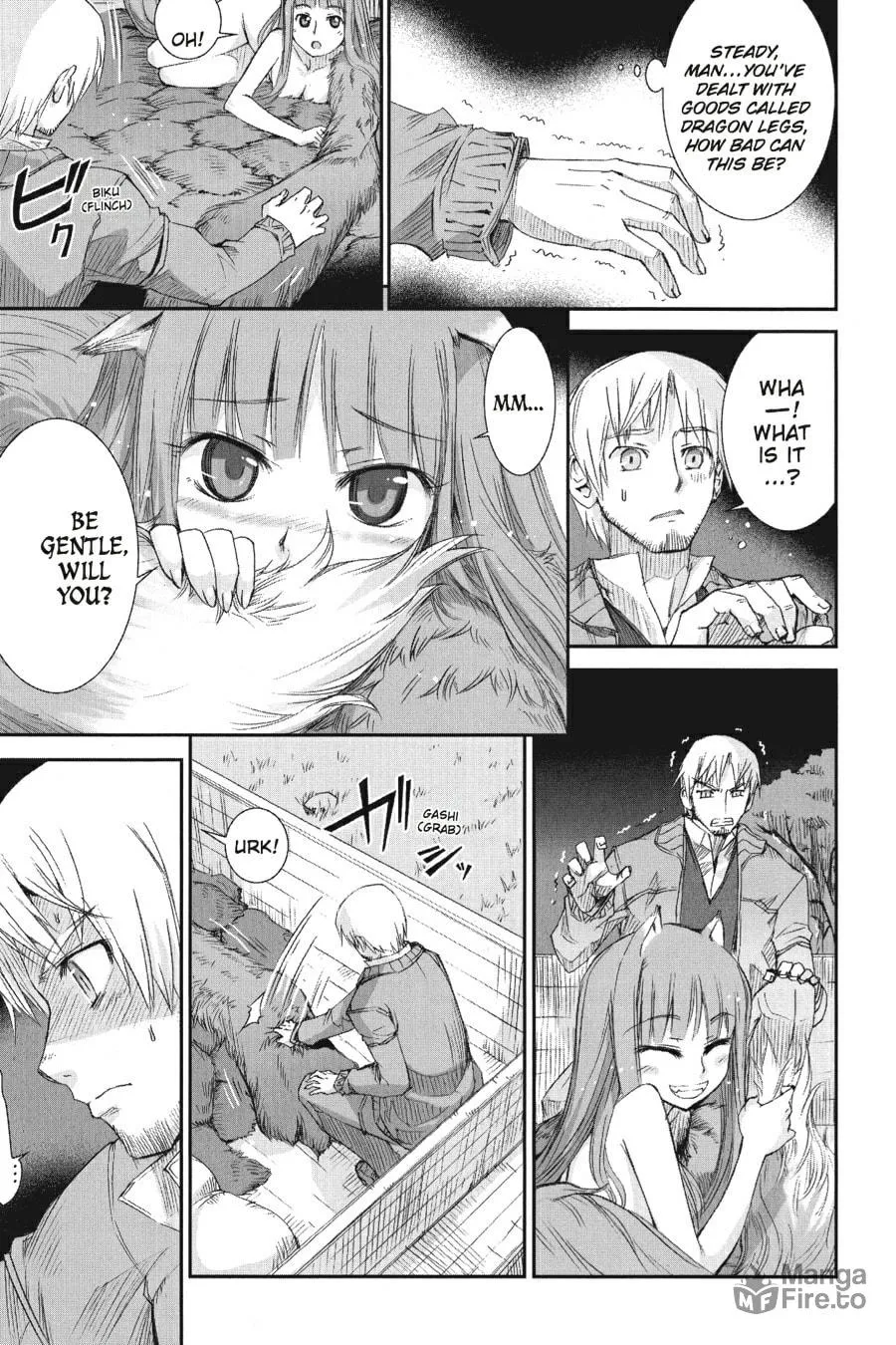 Read Spice & Wolf chapter 2 image 14 on Lezhin