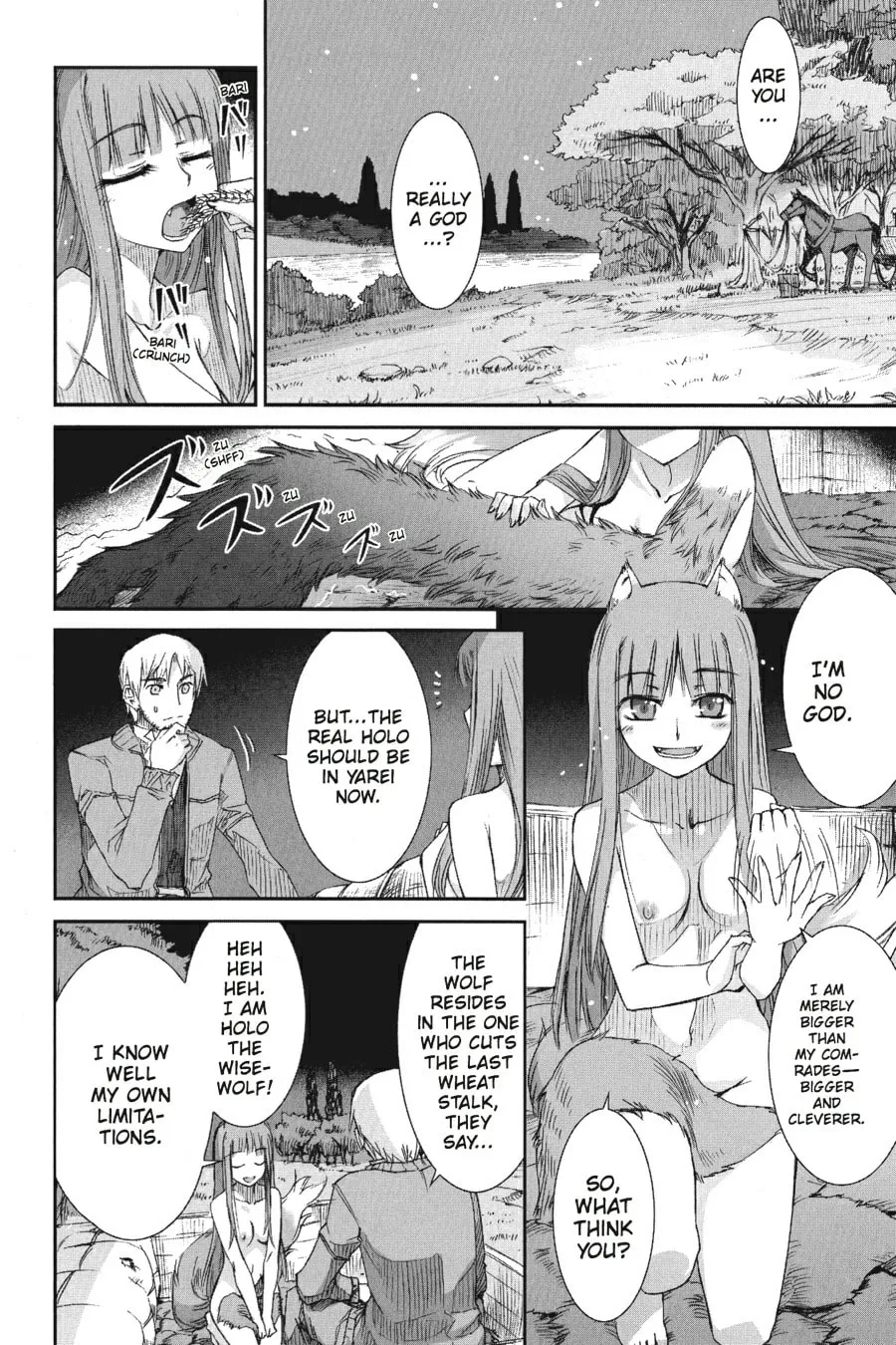 Read Spice & Wolf chapter 2 image 15 on Lezhin