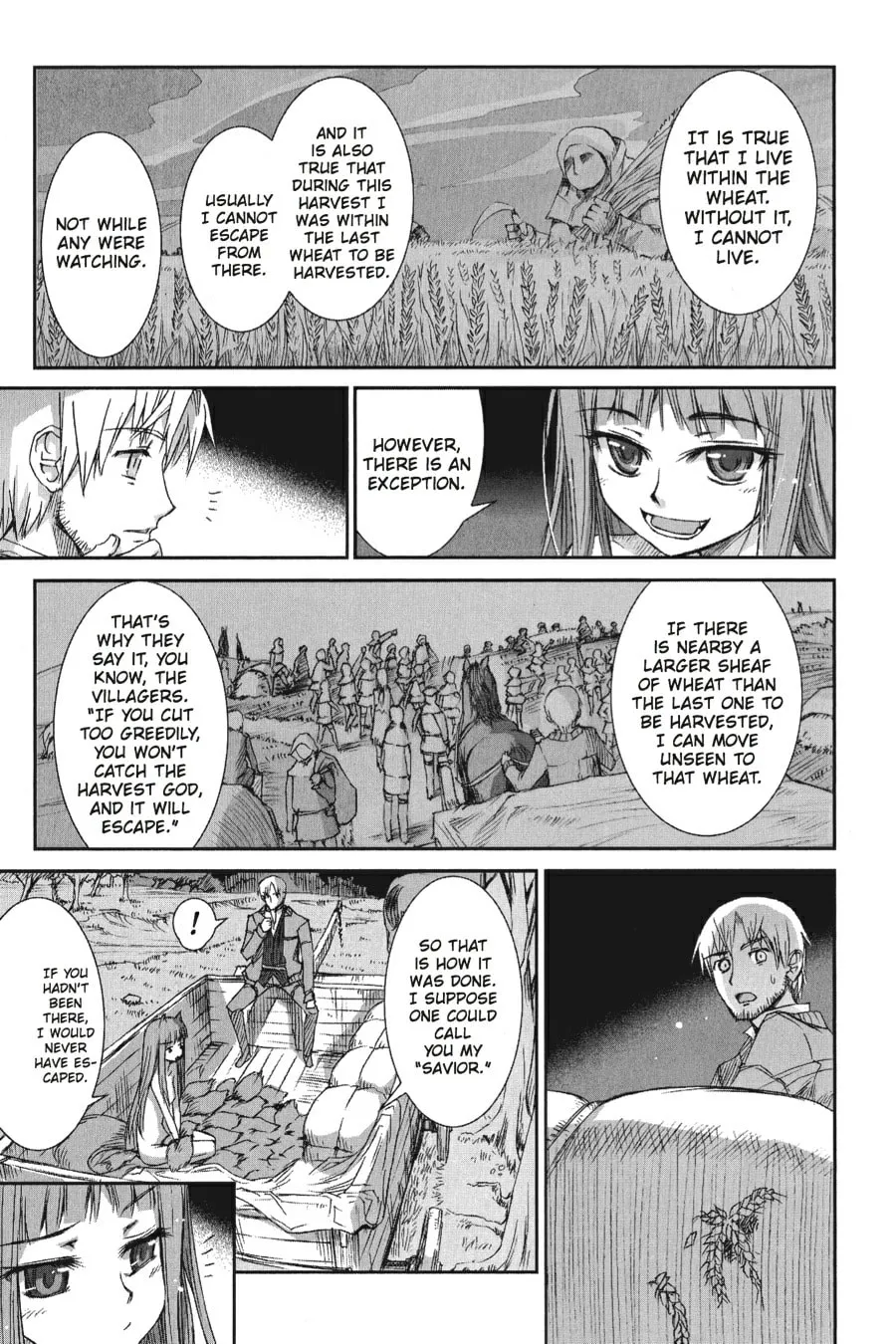 Read Spice & Wolf chapter 2 image 16 on Lezhin