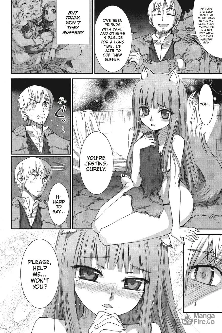 Read Spice & Wolf chapter 2 image 17 on Lezhin