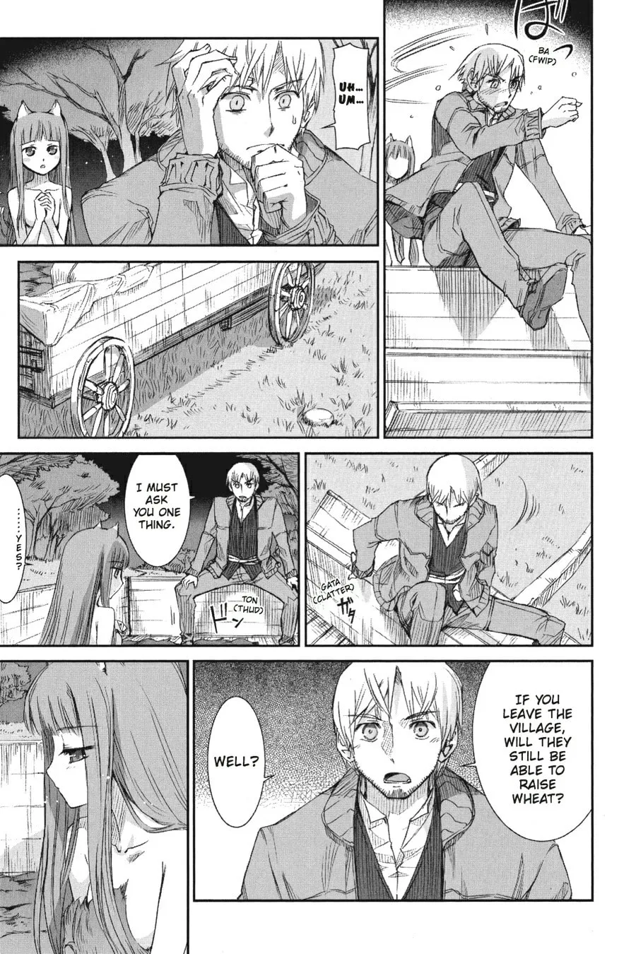 Read Spice & Wolf chapter 2 image 18 on Lezhin