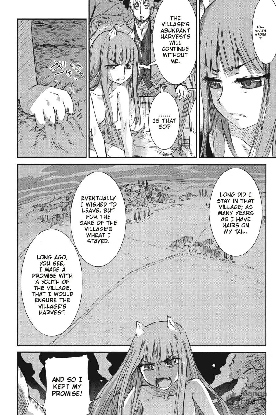Read Spice & Wolf chapter 2 image 19 on Lezhin