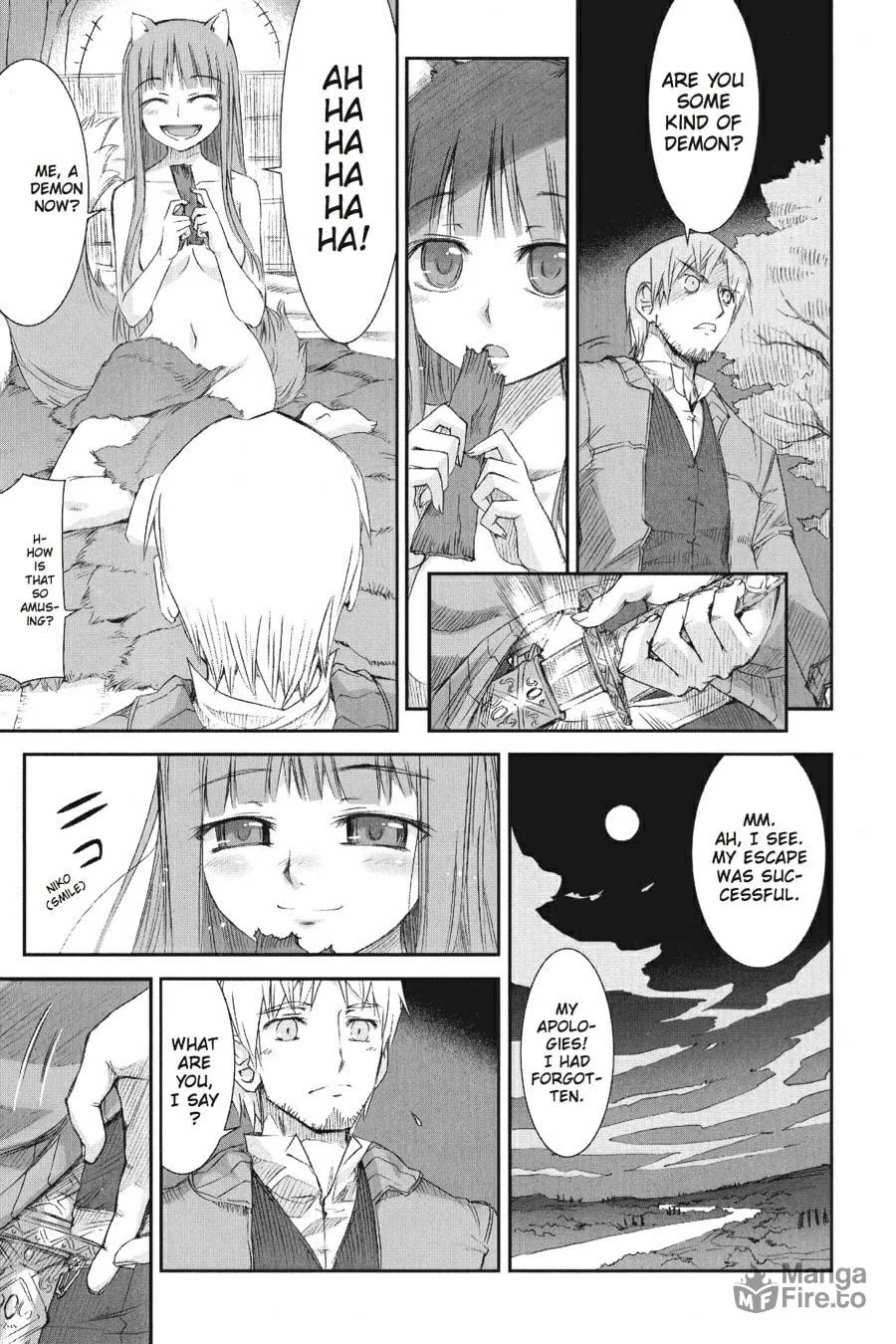 Read Spice & Wolf chapter 2 image 2 on Lezhin