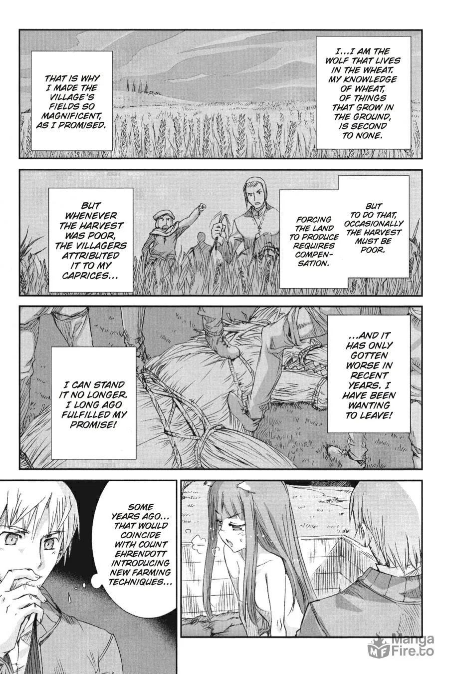 Read Spice & Wolf chapter 2 image 20 on Lezhin