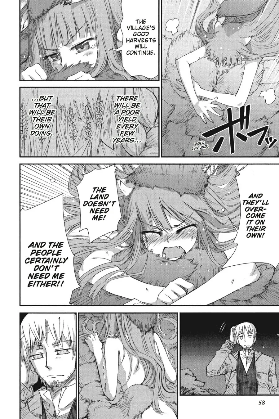 Read Spice & Wolf chapter 2 image 21 on Lezhin