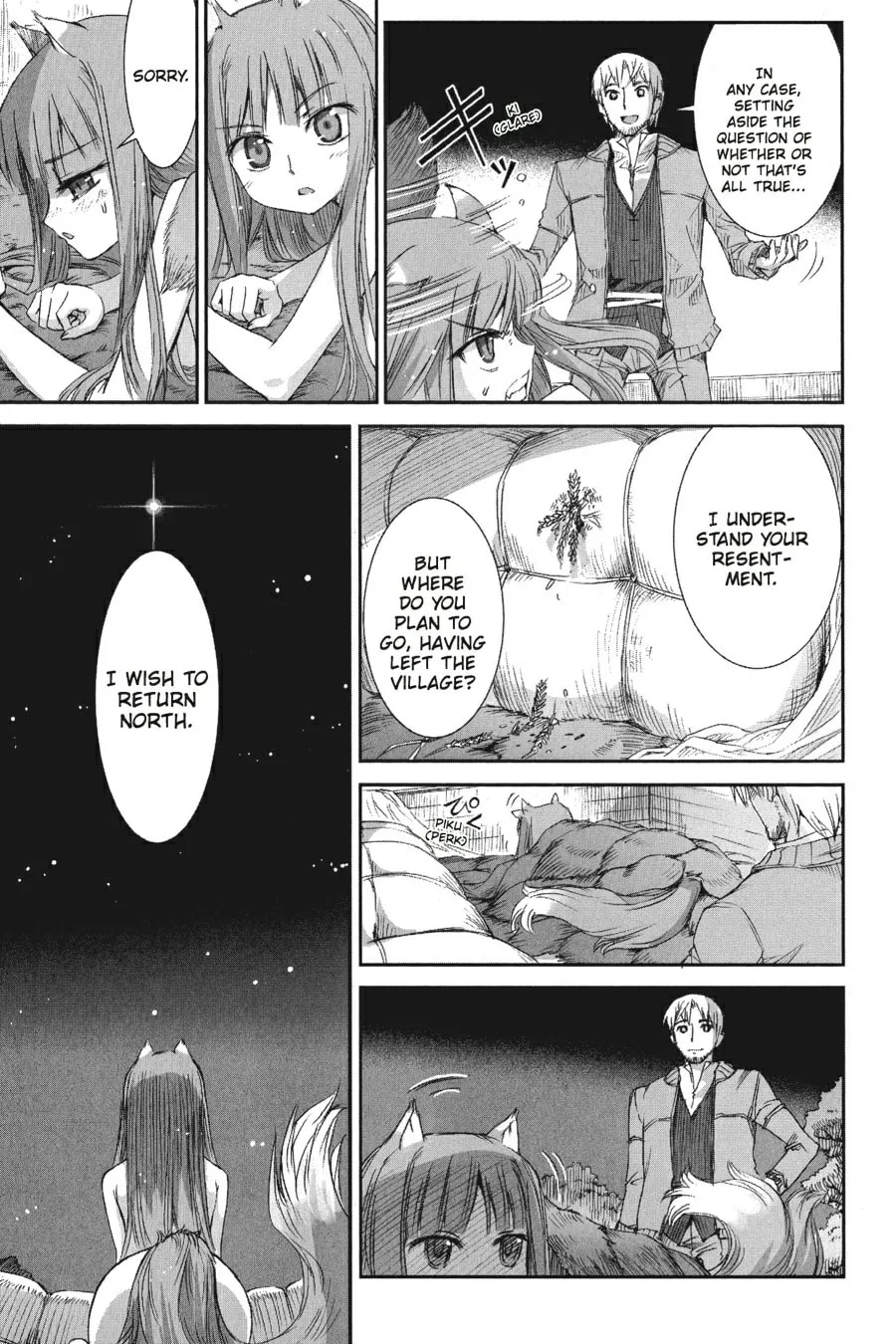 Read Spice & Wolf chapter 2 image 22 on Lezhin