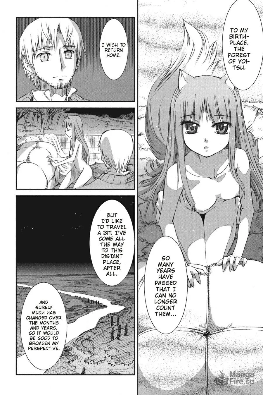 Read Spice & Wolf chapter 2 image 23 on Lezhin