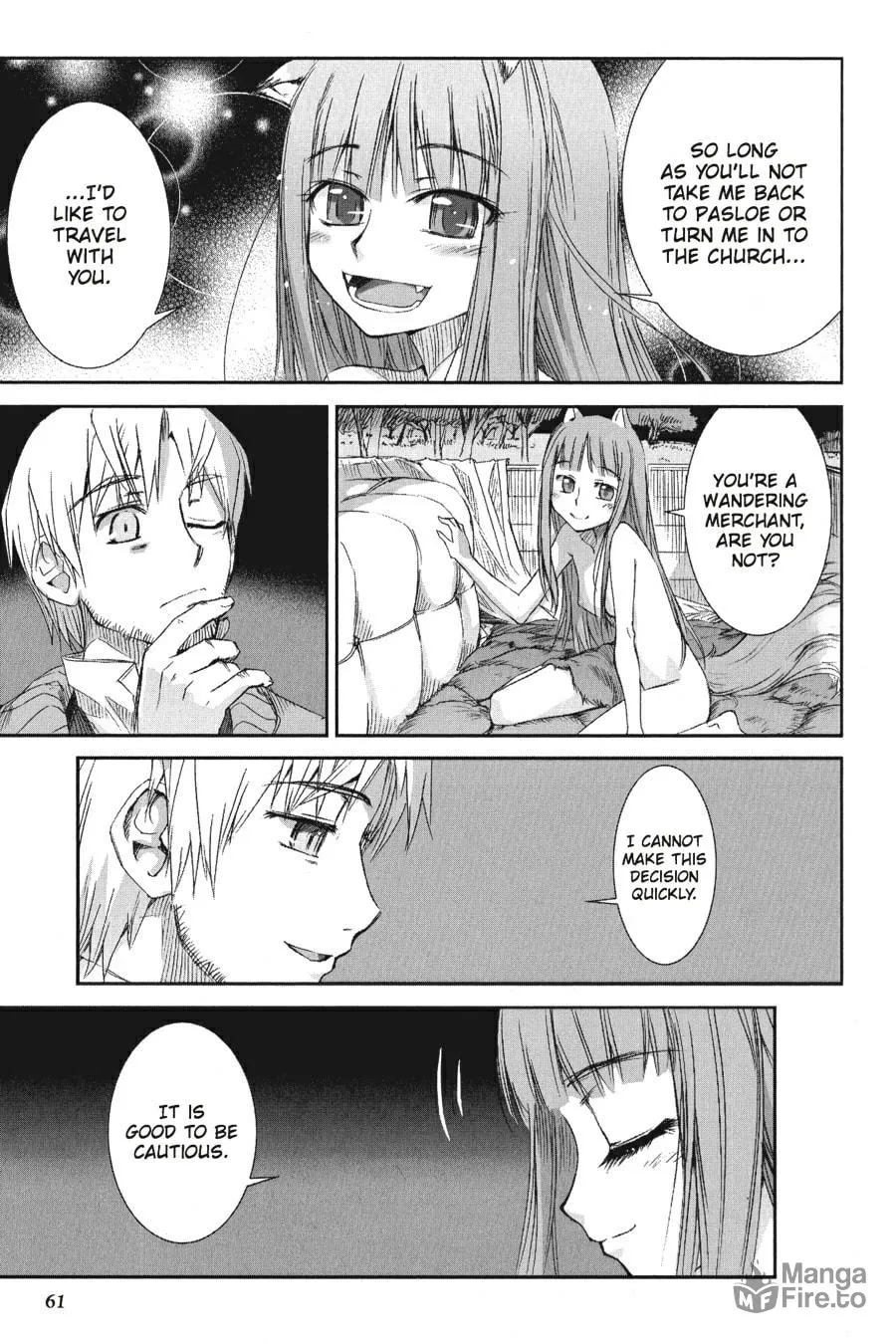Read Spice & Wolf chapter 2 image 24 on Lezhin