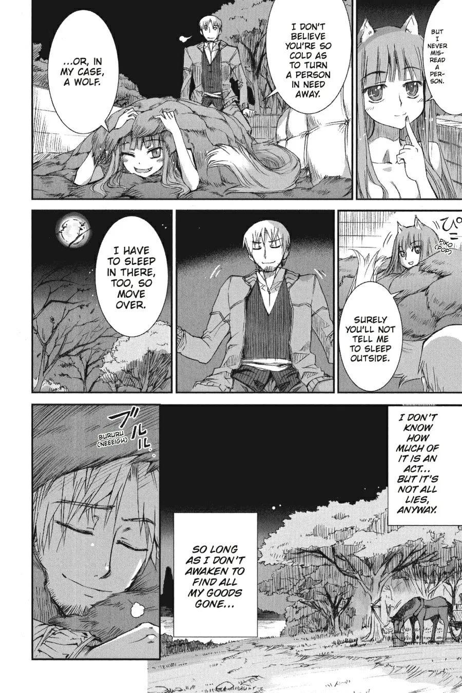 Read Spice & Wolf chapter 2 image 25 on Lezhin
