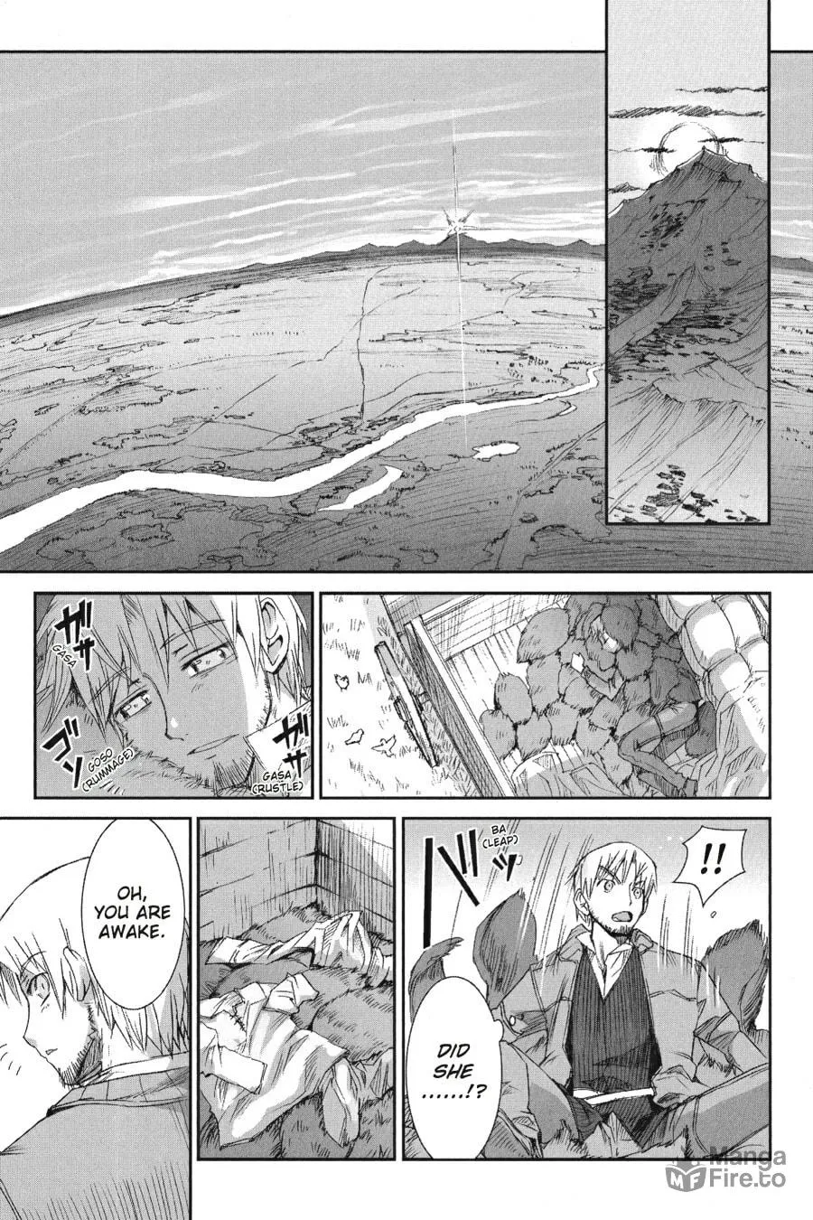 Read Spice & Wolf chapter 2 image 26 on Lezhin