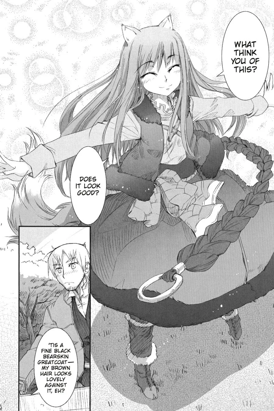 Read Spice & Wolf chapter 2 image 27 on Lezhin