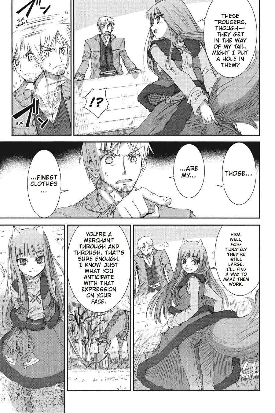 Read Spice & Wolf chapter 2 image 28 on Lezhin